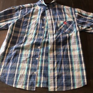 Polo button up